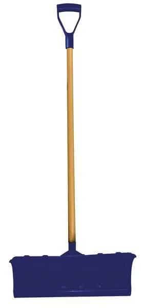 Snow Pusher,Polypropylene Blade,22-1/4"W, Mfr#: 36RG03, WESTWARD
