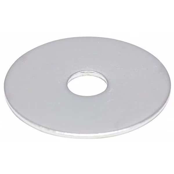 Fender Washer, For Screw Size 1/2" , Stainless Steel NL-19 Finish, 5 PK