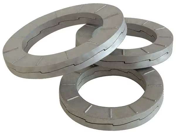 Wedge Lock Washer, Fits Bolt Size 6 mm Steel, Delta Protect Finish, 200 PK, DISC-LOCK, Mfr# GDM-101