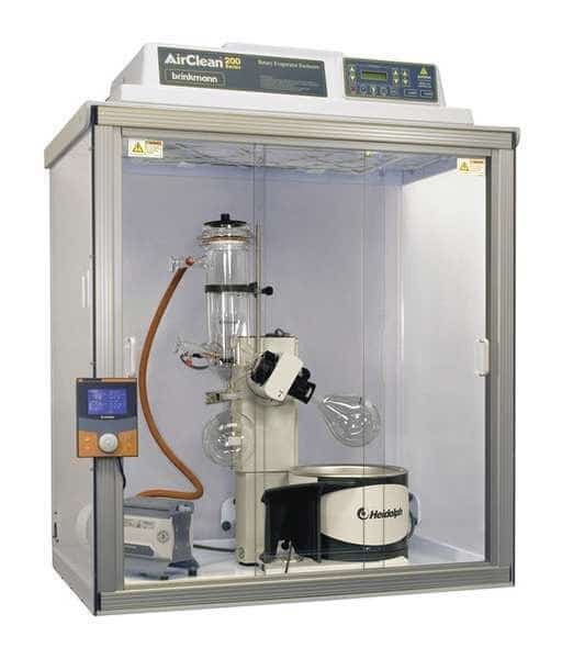 Rotary Evaporator Enclosure