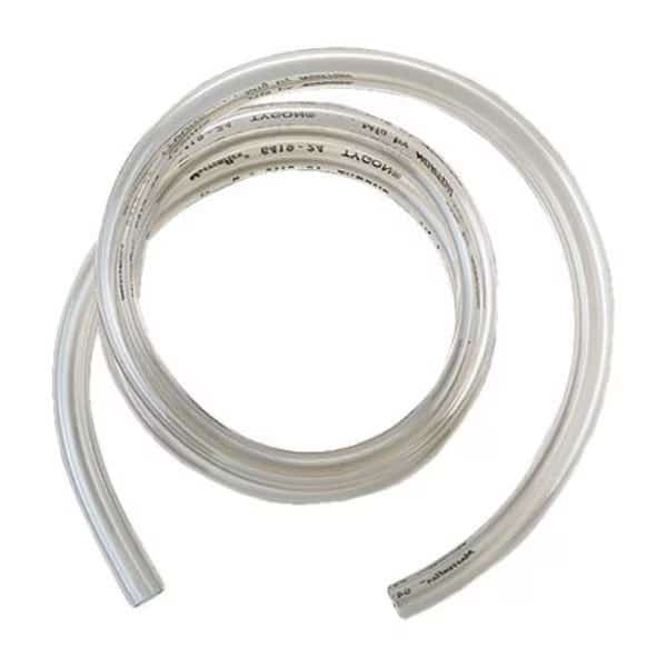 Food Tubing, 1.7mm I.D., 3.28 ft., 10 psi