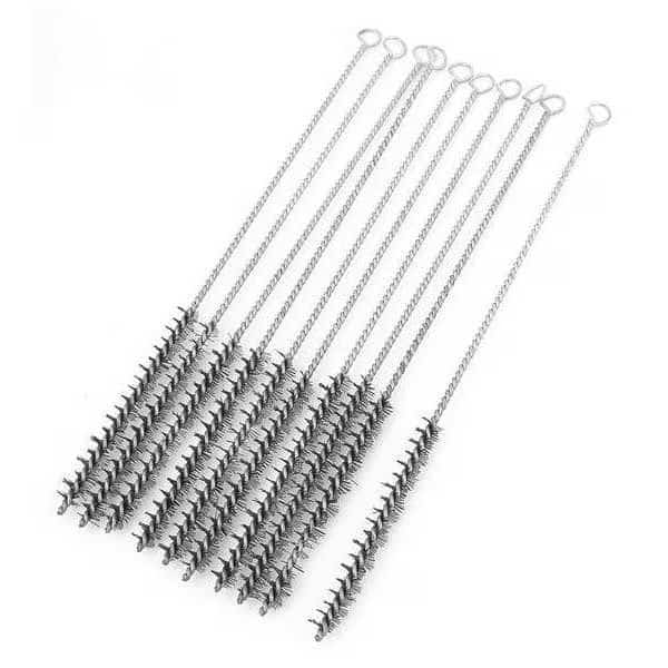 3/4" Power Tube Brush .006" Steel Wire Fill 2-1/2" Brush Length
