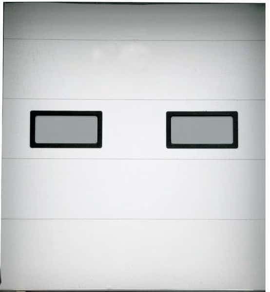 Dock Door,Steel,7 ft 6 In Hx7 ft 10 In W, Mfr#: TFII-96X90-2W-2FVL, AMERICAN GARAGE DOOR SUPPLY