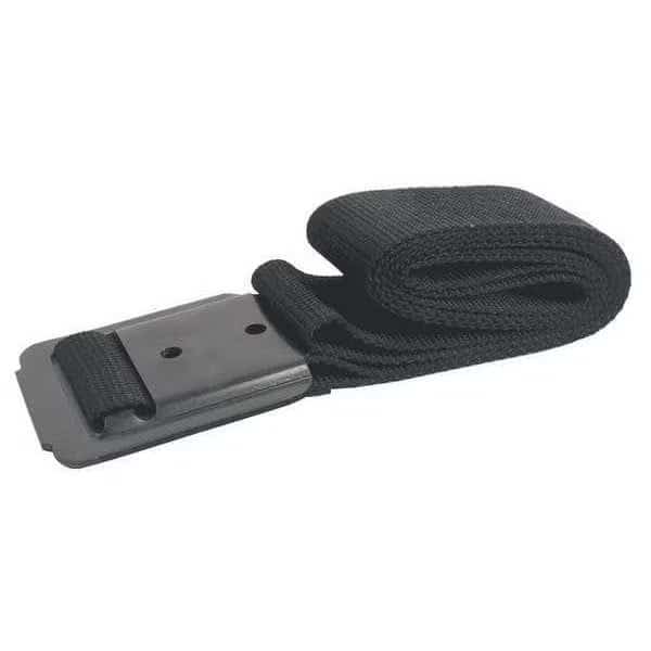 Door Pull Strap, 2 In x 18 In