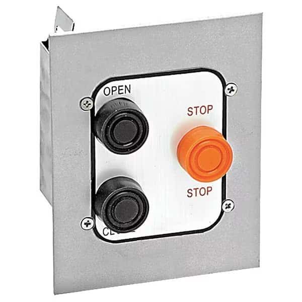 Control Station, Alum, 3 Buttons, Nema 4