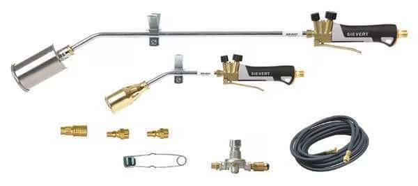 SIEVERT Outdoor Torch Kit, Mfr#: CS4460, SIEVERT
