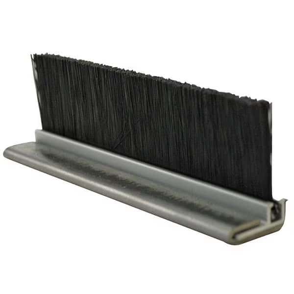 Weatherseal Kit, 16 ft, 1-1/2 In Brush
