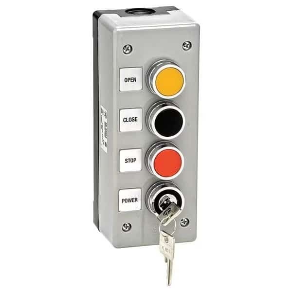 Control Station, 3 Buttons, Nema 4X