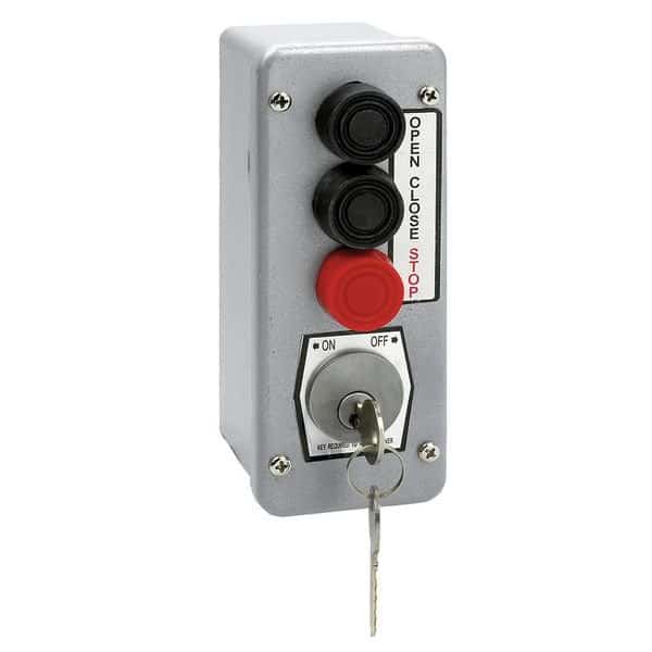 Control Station, 3 Buttons, Nema 4X