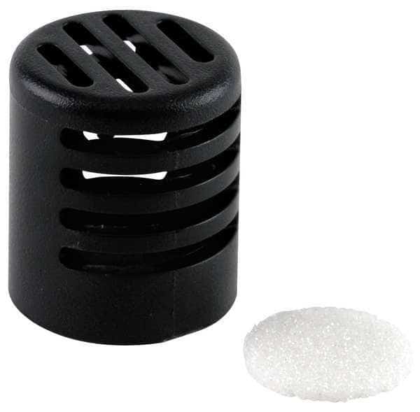 Sensor Cap w/Filter Disc, 1-1/16x1-3/16