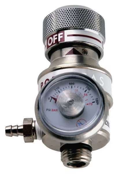 Gas Regulator, 0.5Lpm