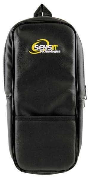 Carrying Case, Vinyl, 1-3/4x13x6-1/2, Black