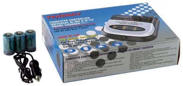 Battery Charger, 12VDC, Ni-Cd/Ni-MH