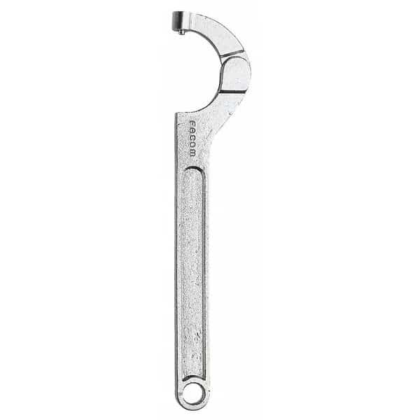 Hinged Pin Spanner Wrench, L 280mm