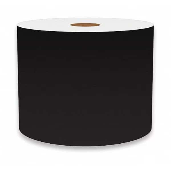 Label Tape, Black, Labels/Roll: Continuous