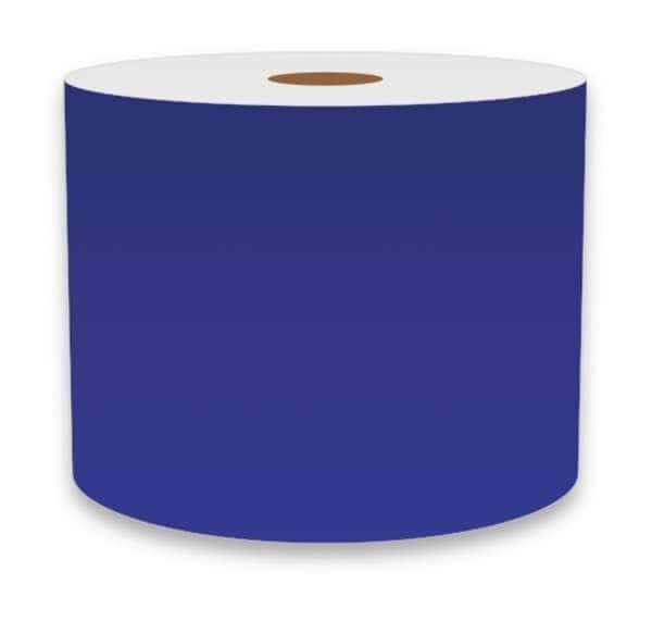 Label Tape, Blue, Labels/Roll: Continuous