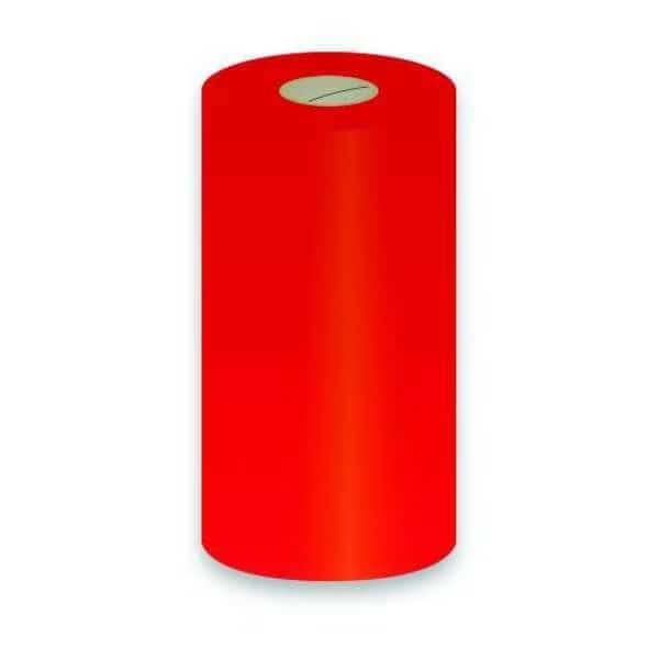 Ribbon, 984 ft. L, Red, 4 in. W