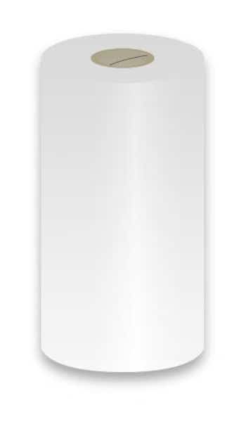 Ribbon, Reflective, White, 4 in. W, Vnm Signmaker, Mfr#: VNMR110W2