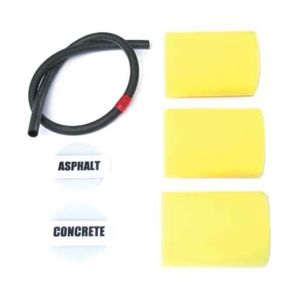 Replacement Roller Kit, 3 PK, 4 In.