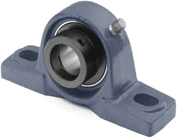 Pillow Block Bearing, Ball, 1-3/16" Bore