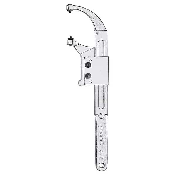 Precision Adjustable Pin Spanner Wrench 1"