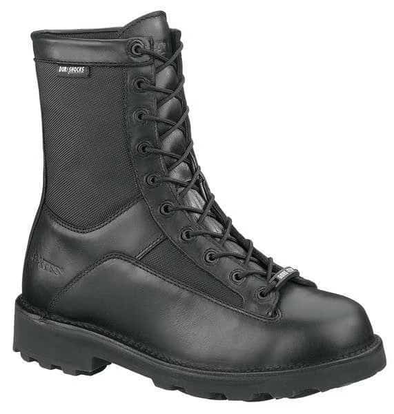 Men's Military/Tactical Boot, 6 M, 8 in Height, Black