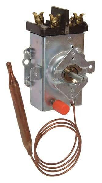 T-Stat Hi-Limit DPST 60-250 Deg F, Mfr#: TST-110-128, TEMPCO