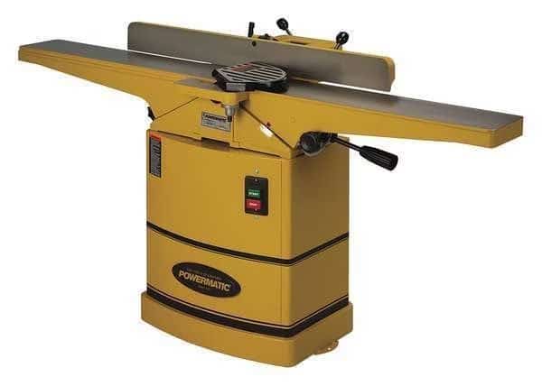 Jointer,Cast Iron,1 HP,60 Hz, Mfr#: 1791279DXK, POWERMATIC