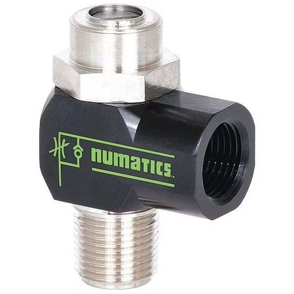 Swivel, 1/2In NPT, 1/2In NPT