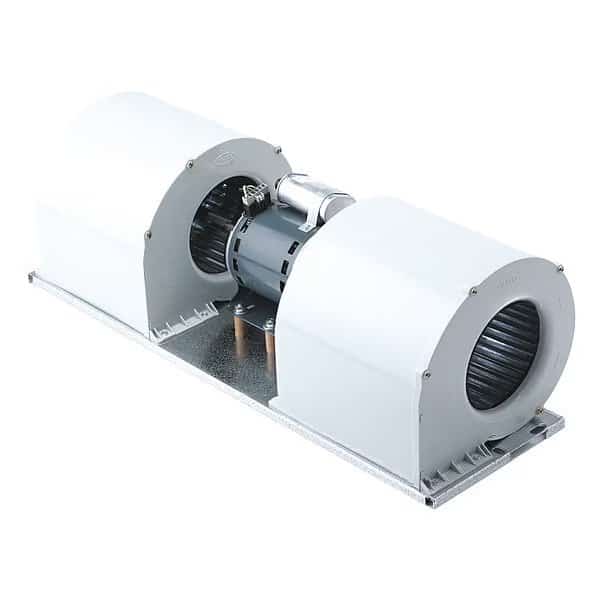 Galv Tab Lock Blower Wheel, 208/230V, 60Hz, Mars, Mfr#: 6034B