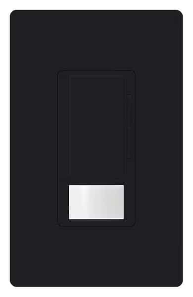 Vacancy Dimmer Snsr,Wall,Black, Mfr#: MS-Z101-V-BL, LUTRON