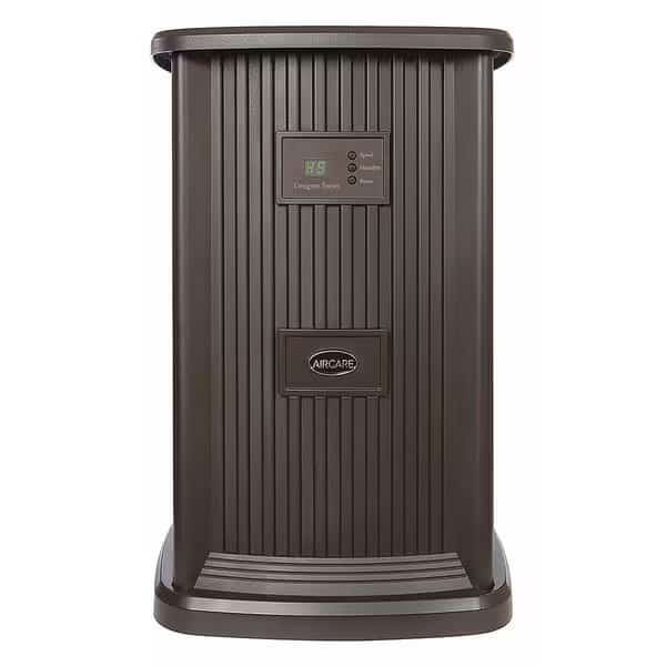 Evaporative Humidifier, 3.5 gal, 2,400 sq. ft., Pedestal Style, Aircare, Mfr#: EP9800