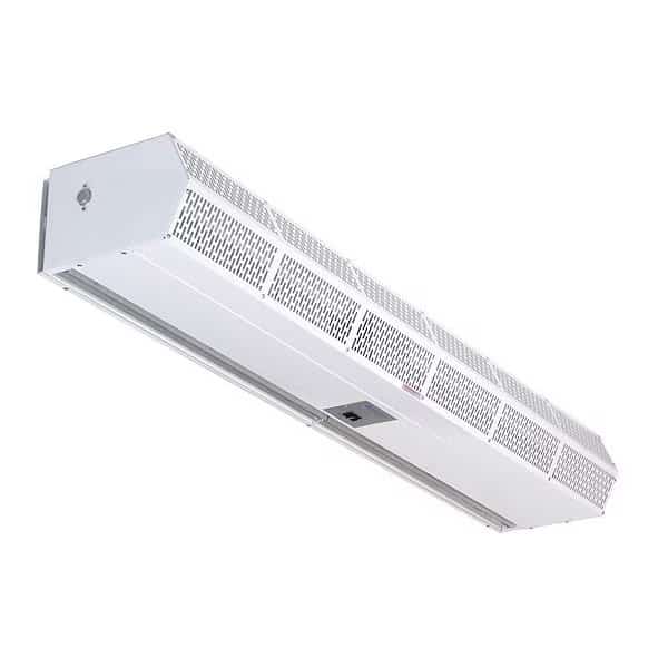 Low Profile Heated Air Curtain, 6ft., 208V