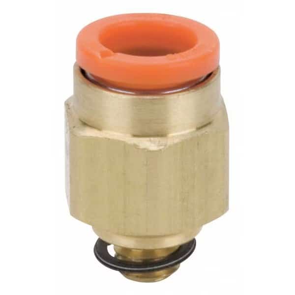 Male Adapter, 6mm, TubexR(PT), SMC, Mfr# KQ2H06-M6A