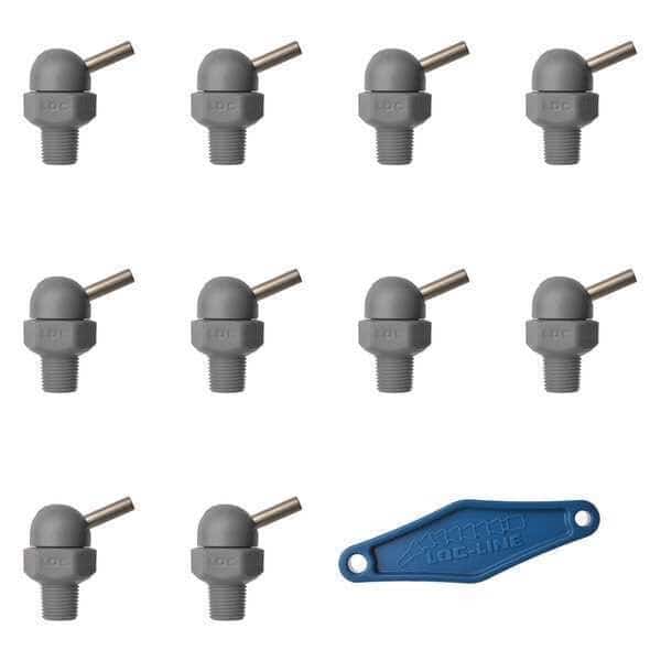 Nozzle, CT Style, 0.062in.dia, PK10