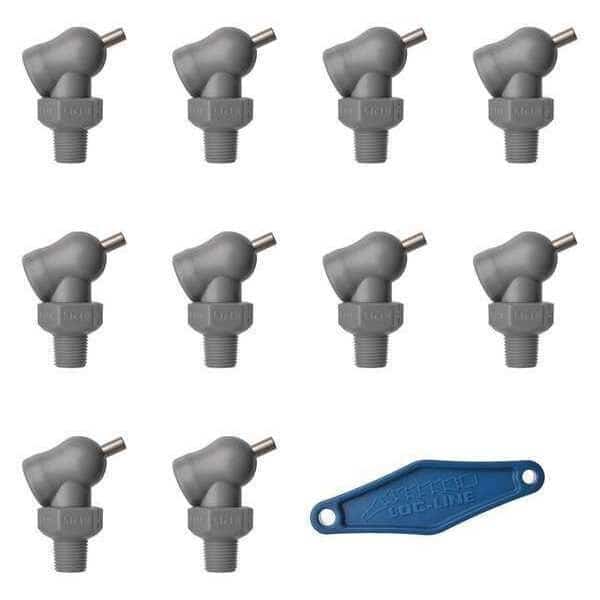 Nozzle, XR Style, 0.062in.dia, PK10