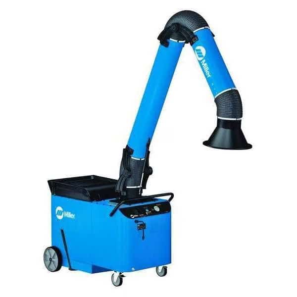 Fume Extractor, 7ft.Arm, Self Clean Flter
