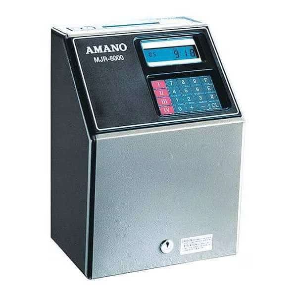 Stand-Alone Computerized Time Recorder