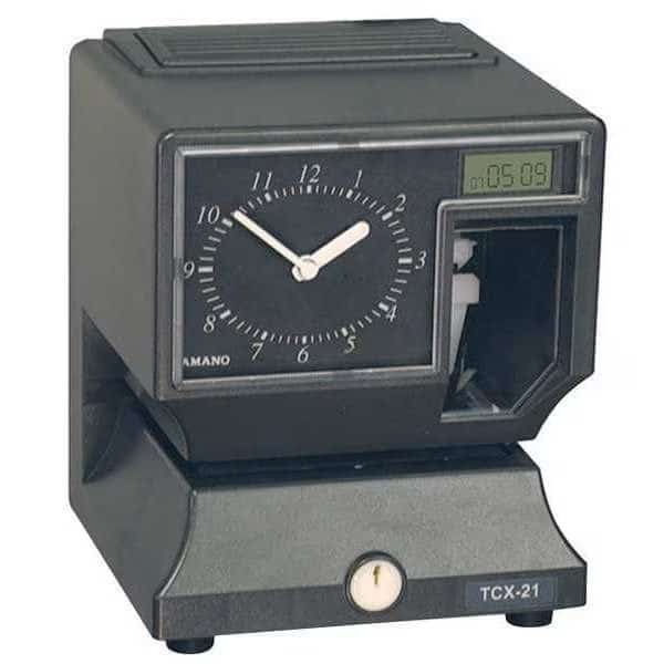 Electronic Digital Clock Ac Power Driven