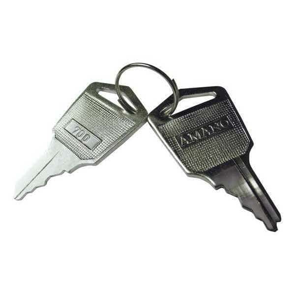 Time Clock Key Mjr-7000, Mjr-8000 Tcx, Amano, Mfr#: C-459151