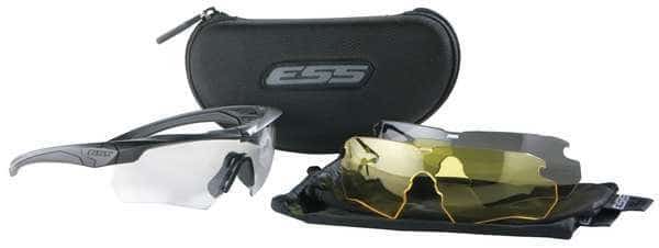 Crossbow, Safety Glasses Anti-Fog &  Anti-Scratch, Clear Lens, Half-Frame, Wraparound