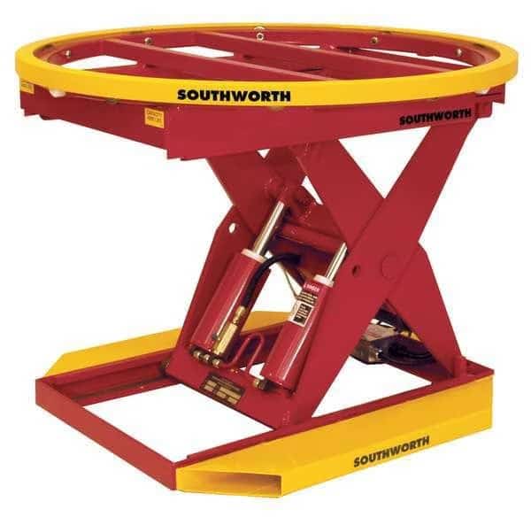 Automatic Pallet Level Loader, 2000 lb