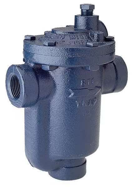 Steam Trap, 250 psi, 400F, 7-3/4 In. L