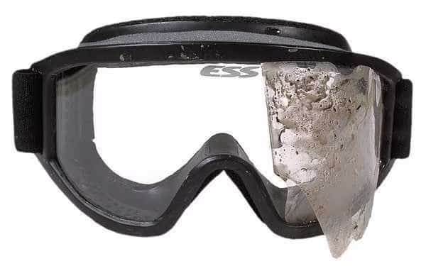 Lens Covers,Clear,Plastic,PK6, Mfr#: 740-0246, ESS