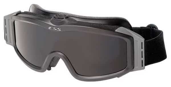 Safety Goggles, Anti-Fog, Scratch-Resistant, Clear/Gray Lens, Indirect Venting, Universal