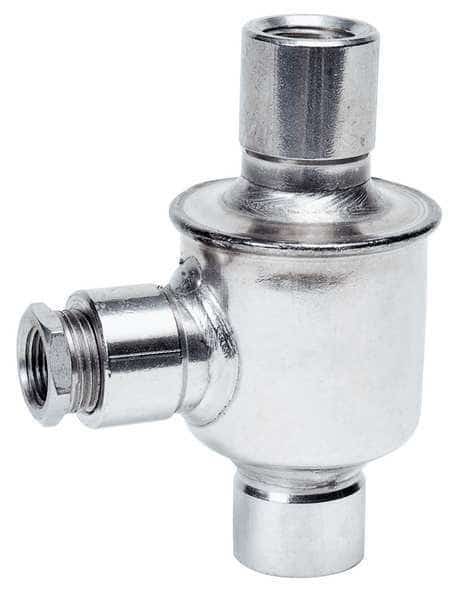 Thermostatic Air-Vent and Vacuum Breaker