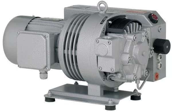 Vacuum Pump, 1-1/2 HP, 18.0 cfm, 200V