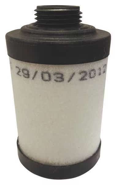 Exhaust Filter, 1 hp, 2.25" OD, 3.5" Ht, Mfr#: 731399, ELMO RIETSCHLE