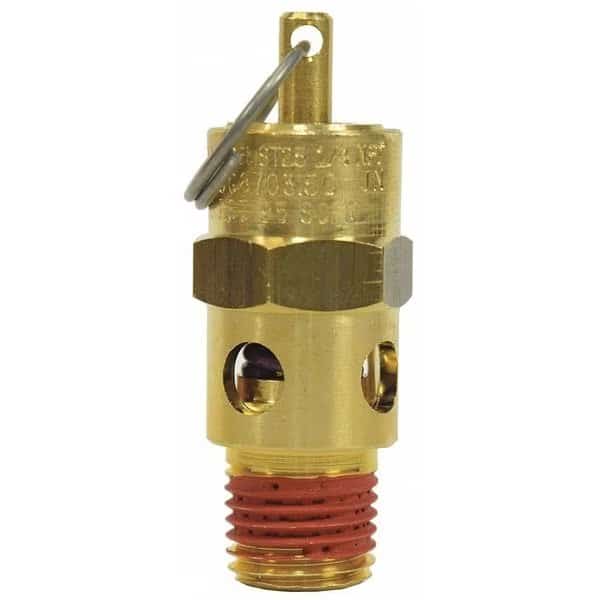 Air Safety Valve, 1/4 In Inlet, 325 psi