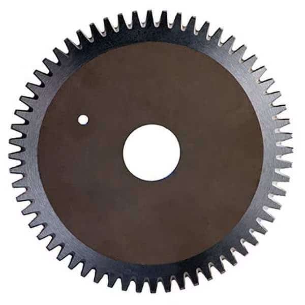 Bias Cutter Blade, 3-3/4 x 1, 60 Teeth